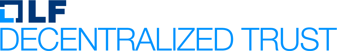LF Decentralized Trust logo