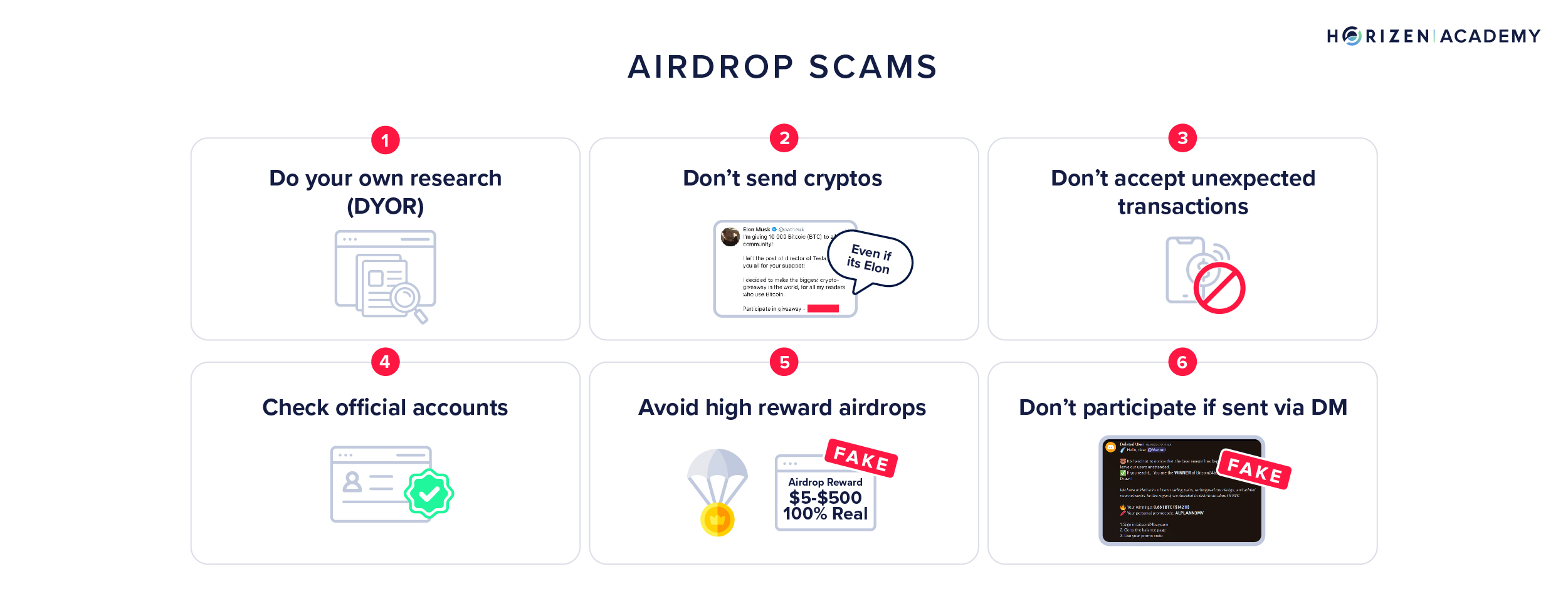 airdrop scams