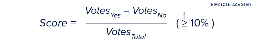 proposal score