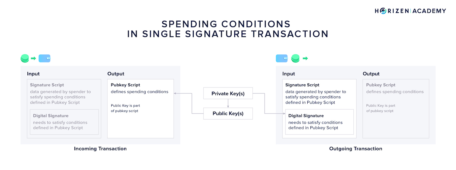 single sig spending