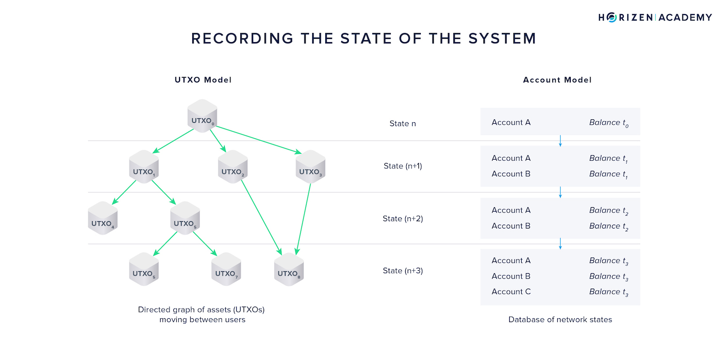 utxo dag account network states