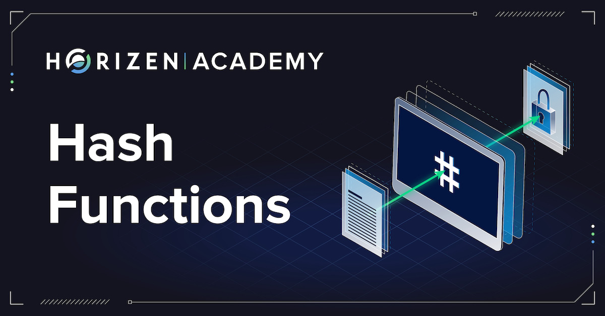 What are Hash Functions? | Horizen Academy