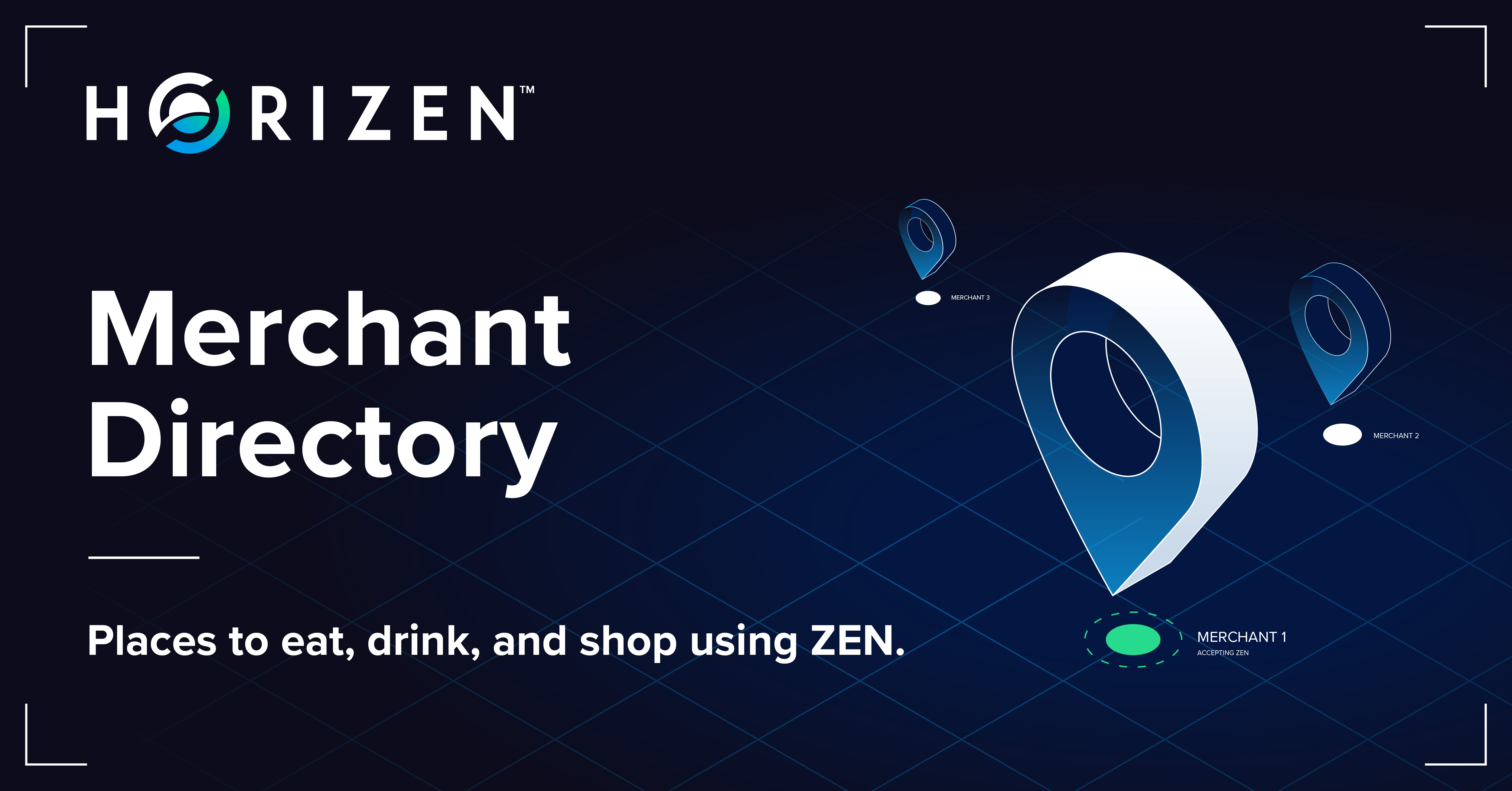 Merchant Directory - Pay With ZEN - Horizen